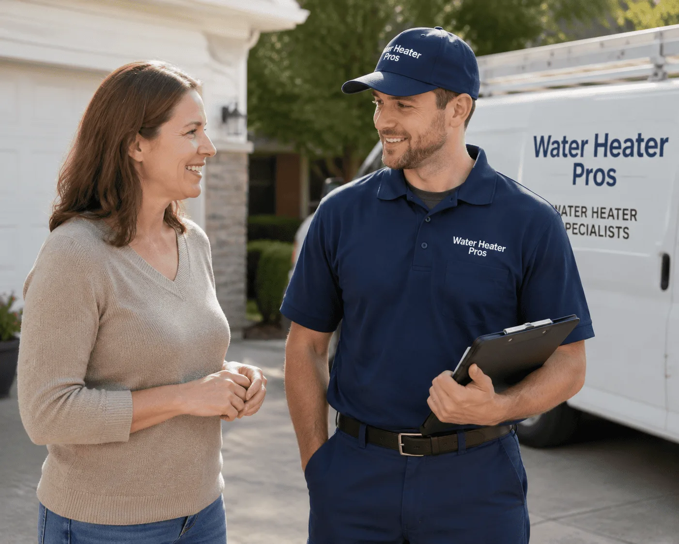 Water Heater Repair Help for Fredericksburg, VA