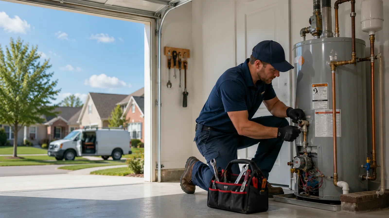 Trusted Water Heater Repair Professionals in Fredericksburg, VA